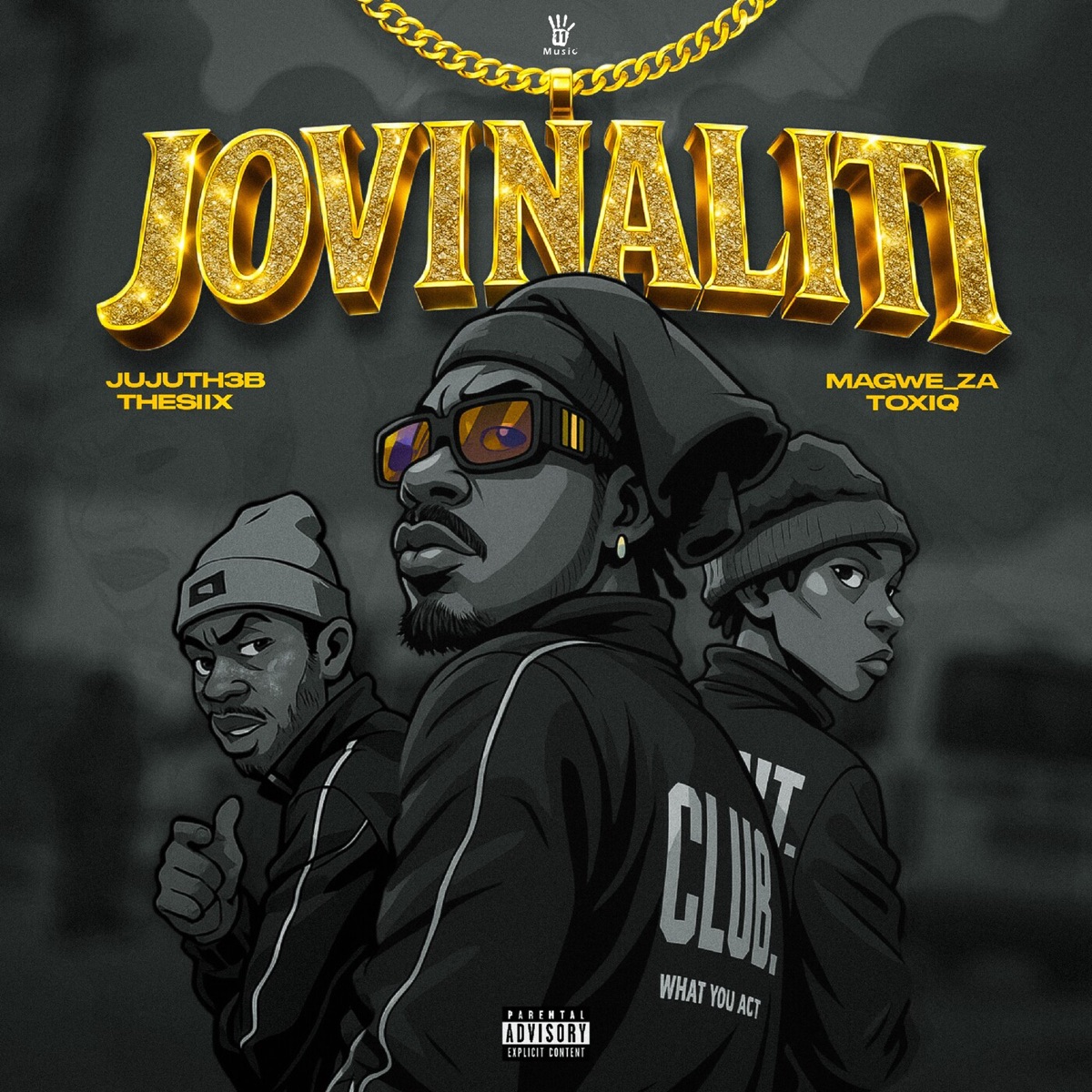 Jovinaliti (feat. Magwe ZA, Toxiq & thesiix) - Single by Jujuth3B album cover