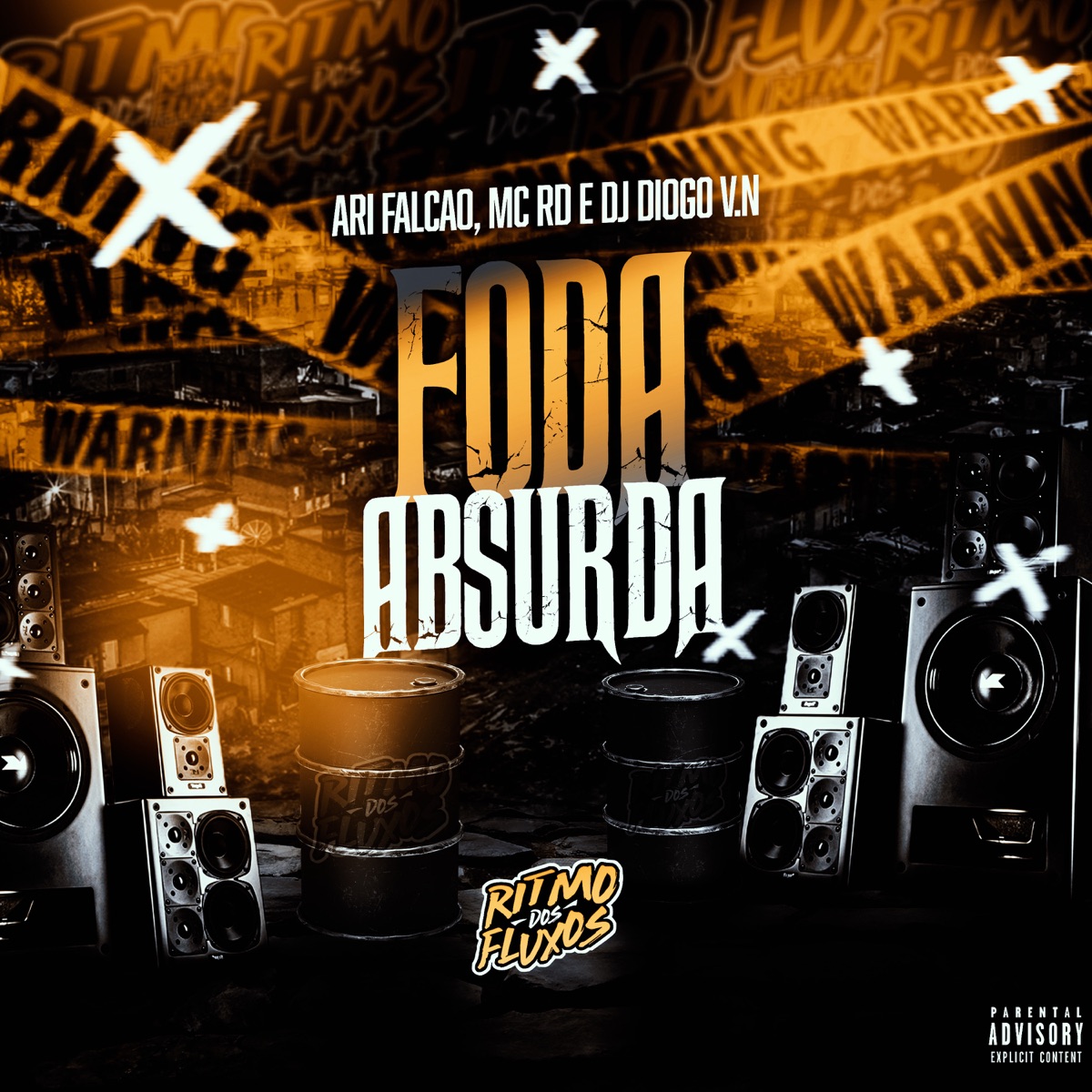 Foda Absurda - Single by Mc Rd, Ari Falcão & DJ Diogo V.N album cover