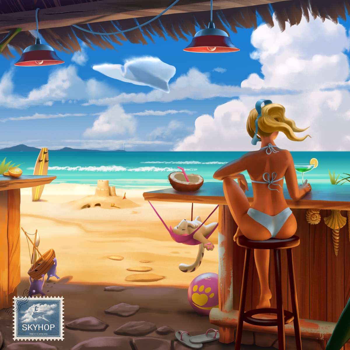 Chardonnay By the Beach - Single by Flapjaques album cover