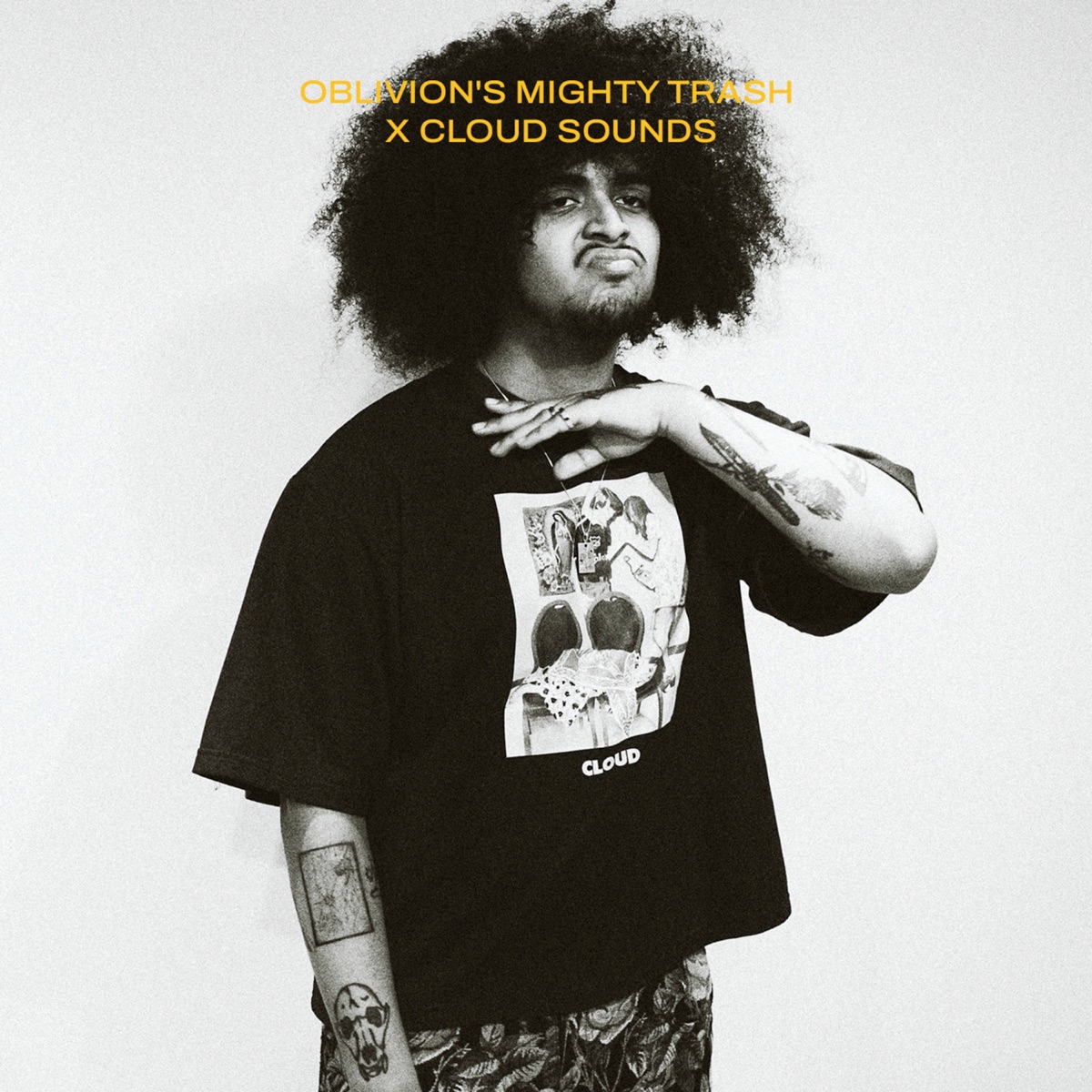 Oblivion's Mighty Trash x CLOUD Sounds - EP by CLOUD SOUNDS & Oblivion's Mighty Trash album cover