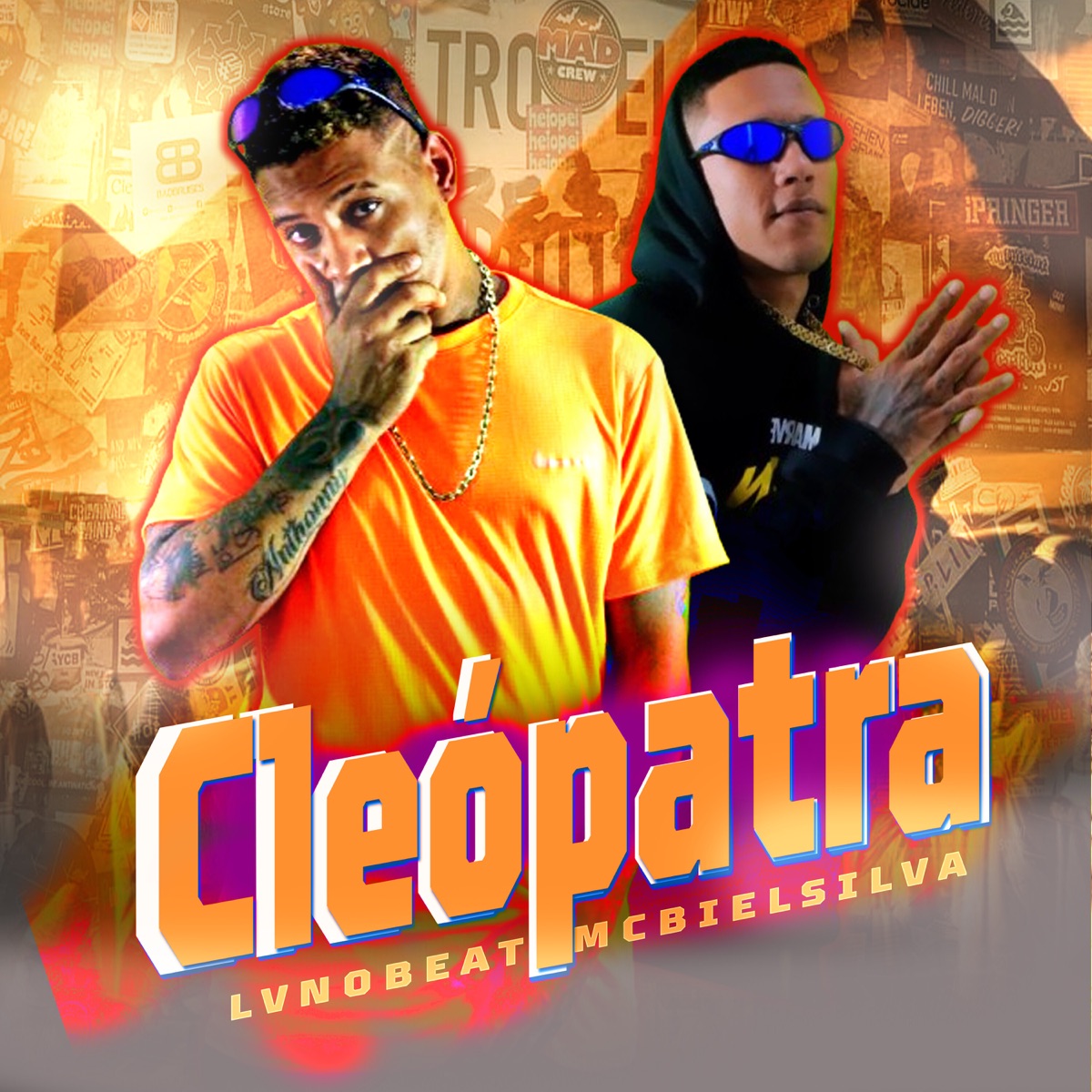 Cleópatra - Single by LV no Beat & Mc Biel Silva album cover