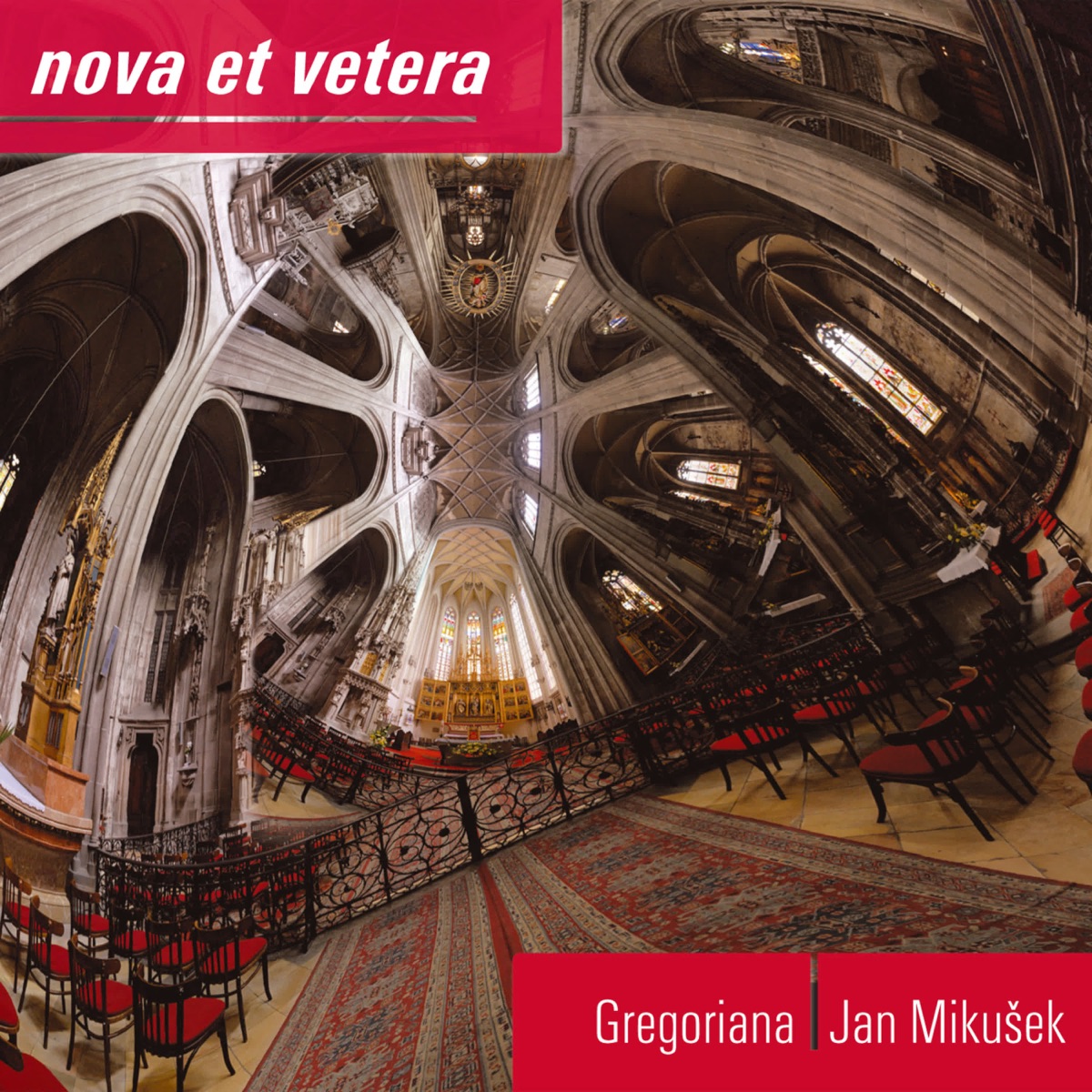 nova et vetera by Gregoriana & Jan Mikušek album cover