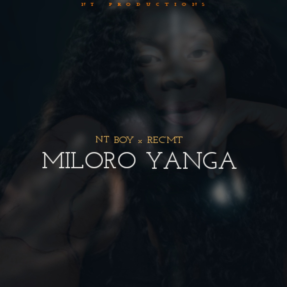 Miloro yanga (feat. Rec'mt) - Single by NT BOY album cover