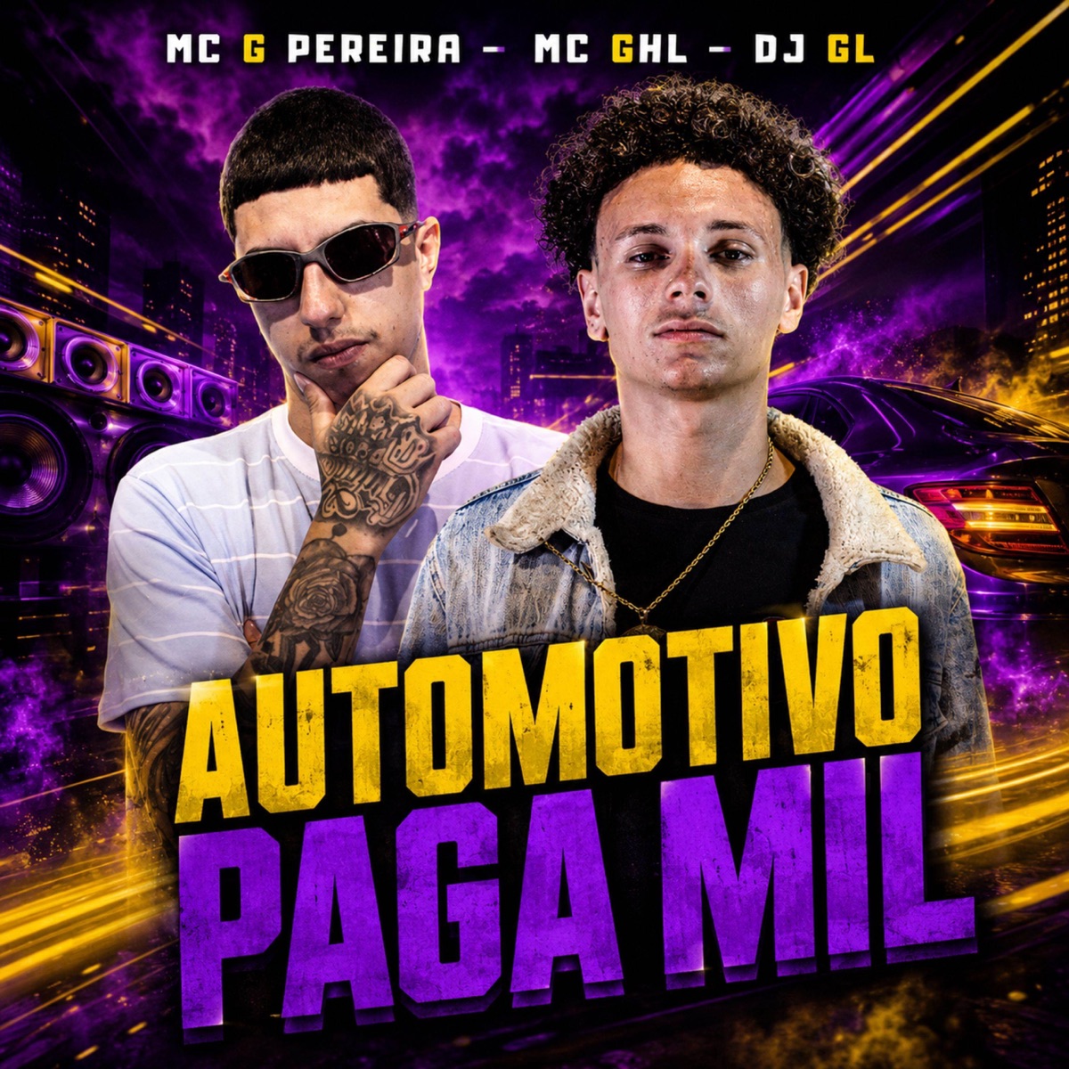Automotivo Paga Mil - Single by MC G PEREIRA, Dj geéli, MC GHL & Next Records album cover