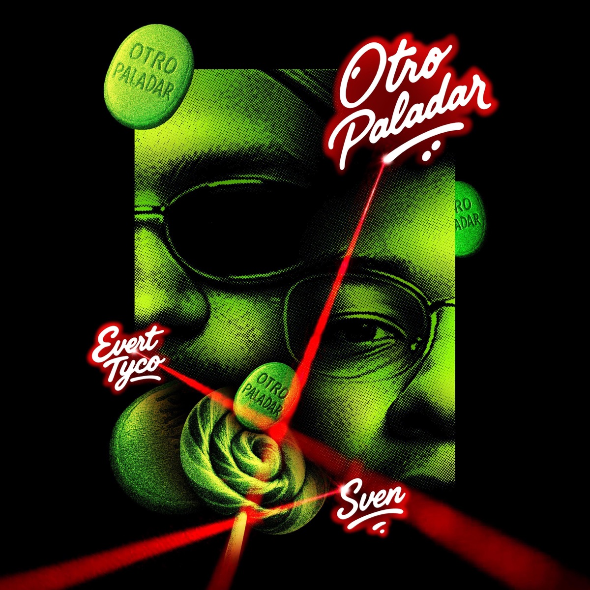 OTRO PALADAR by S V E N, Afromix & Evert Tyco album cover