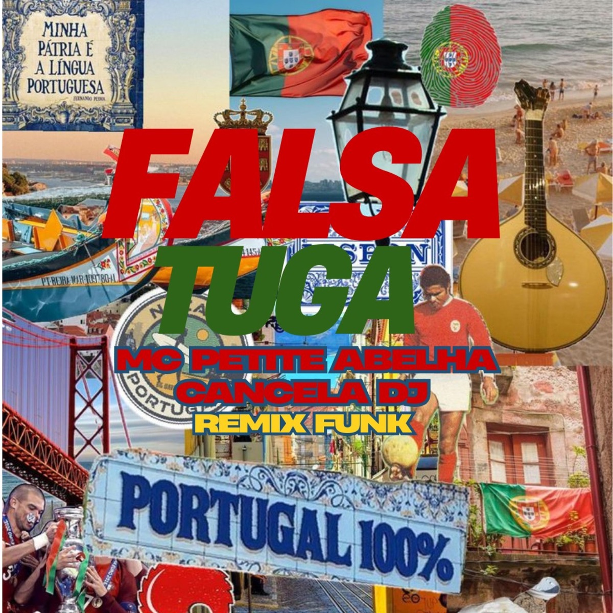 FALSA TUGA (Mc Petite Abelha) Funk - Single by CANCELA DJ album cover