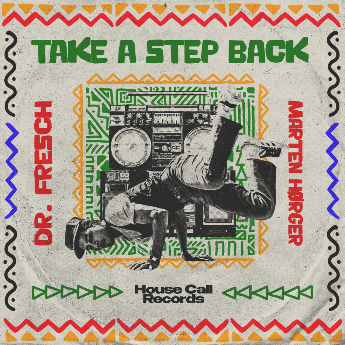 Take a Step Back - Single by Dr. Fresch & Marten Hørger album cover