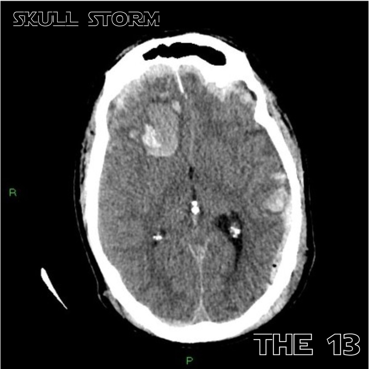 Skull Storm (feat. John Hicks, Diamondback Kid & JXE) - Single by The 13 album cover