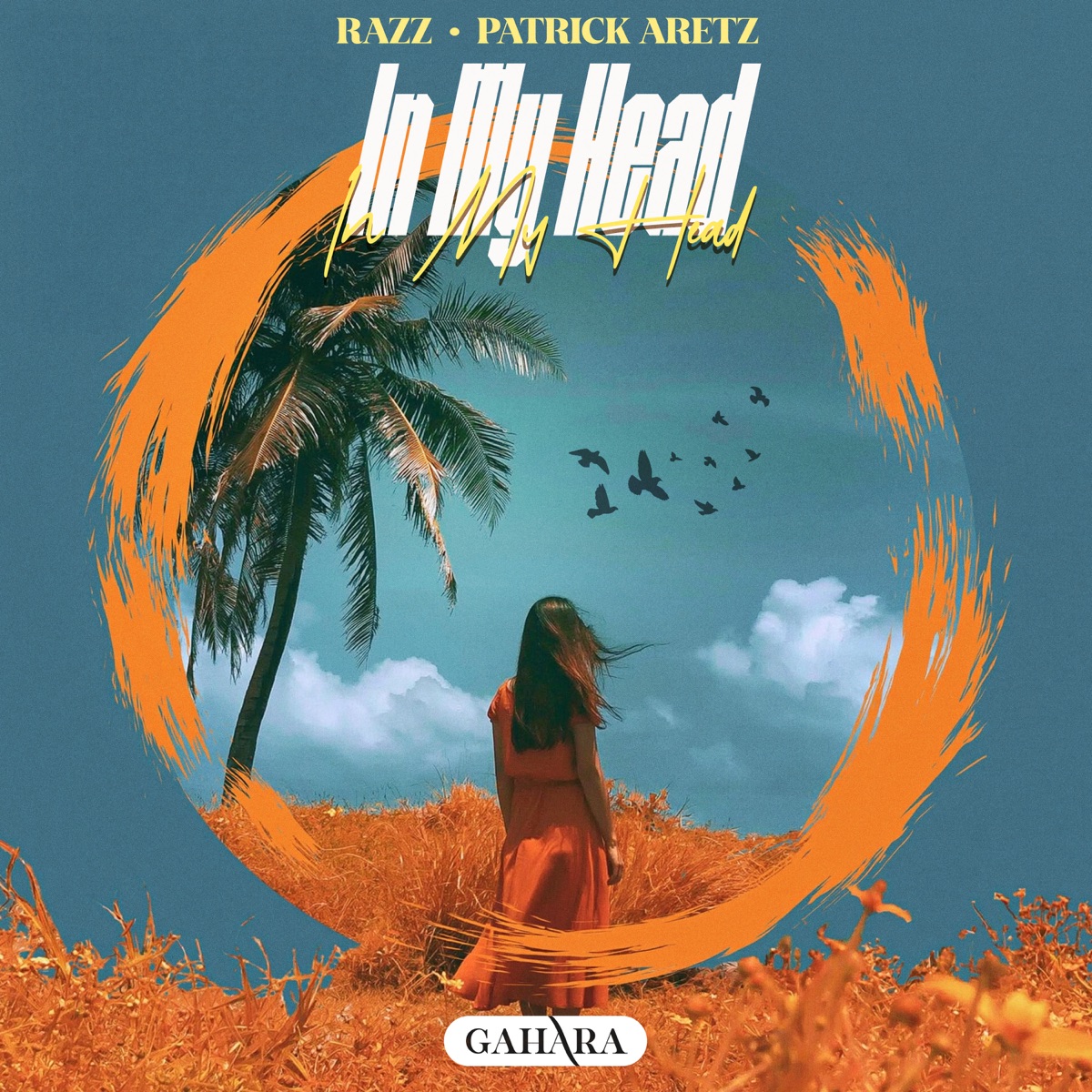 In My Head - Single by RAZZ & Patrick Aretz album cover
