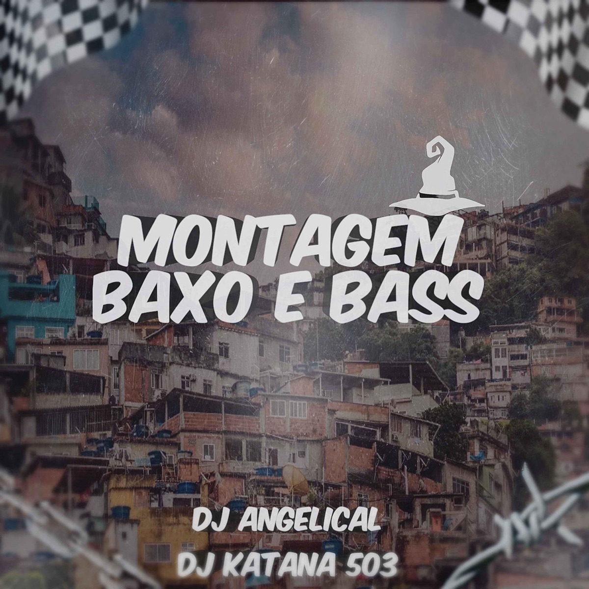Montagem Baxo e Bass - EP by DJ ANGELICAL & DJ KATANA DA 503 album cover
