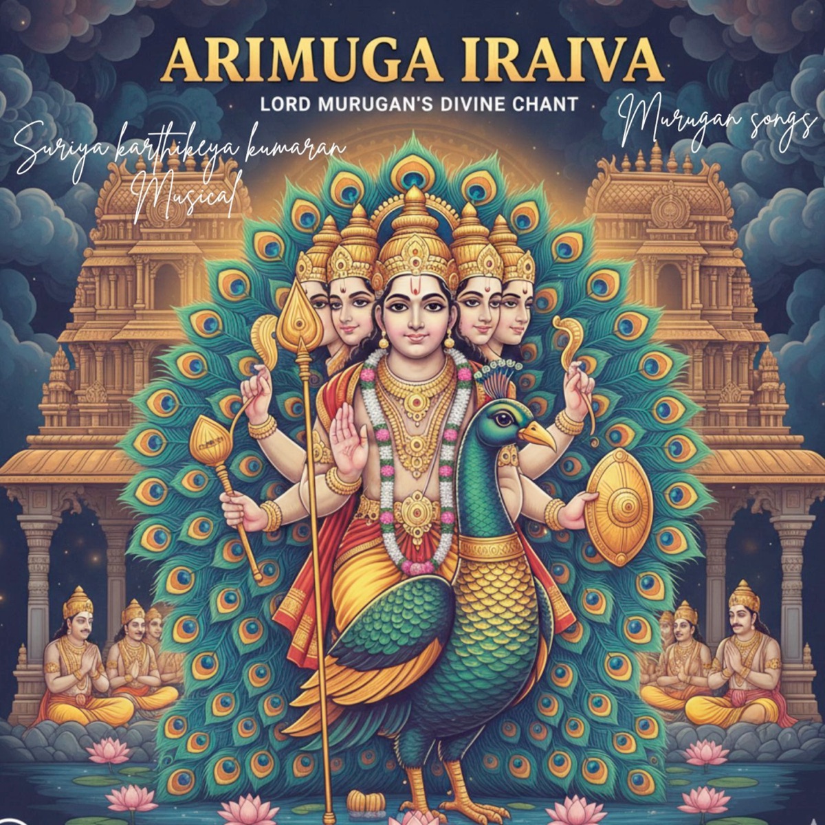Arumuga Iraiva - Single by Suriya Karthikeya Kumaran & Murugan songs album cover