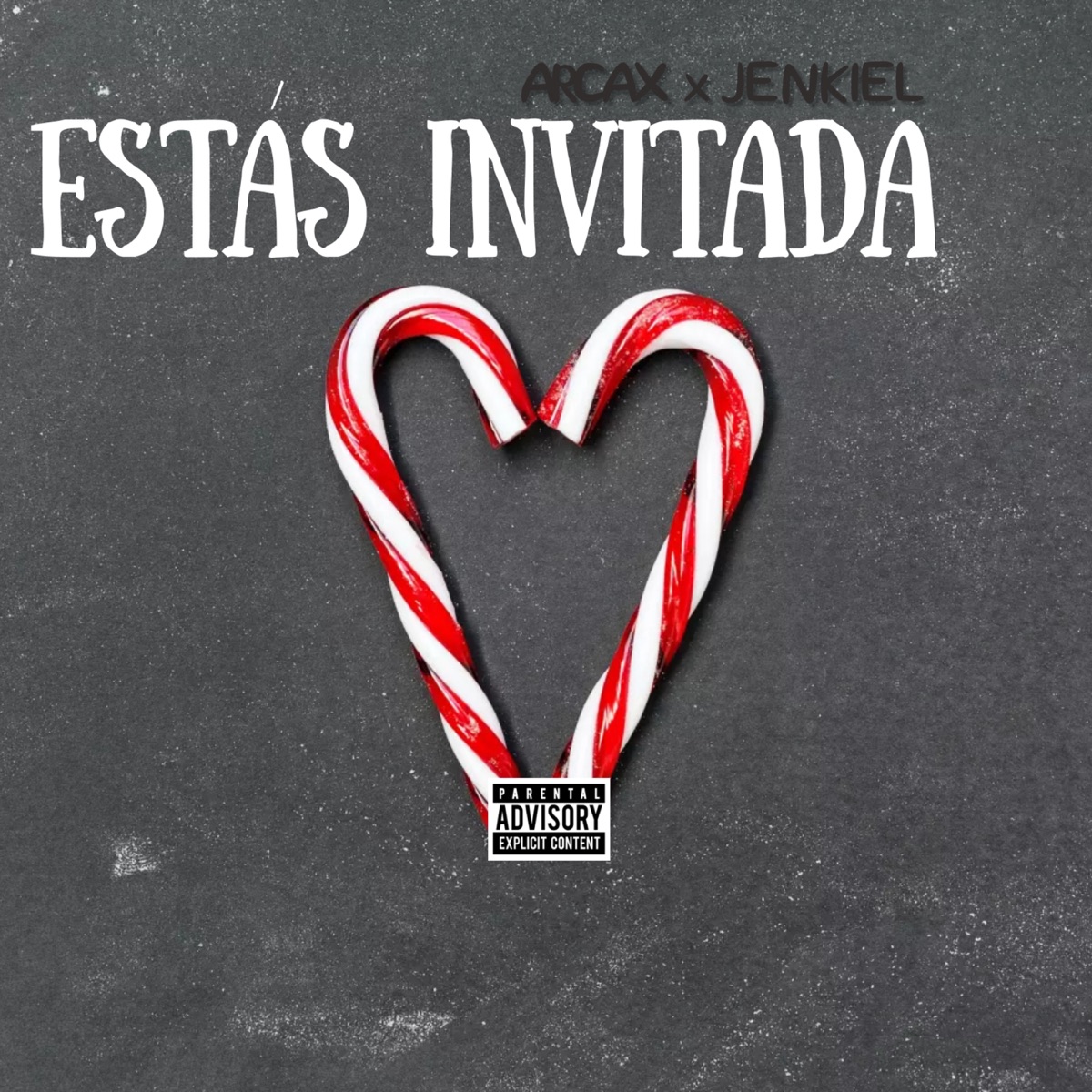 Estás Invitada - Single by Arcax & JenKiel album cover