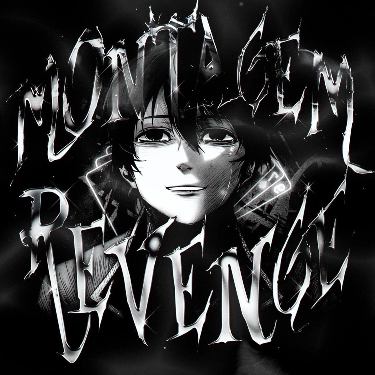 MONTAGEM REVENGE - EP by DJ TUUV, LunarFunkz & vxnrsh album cover
