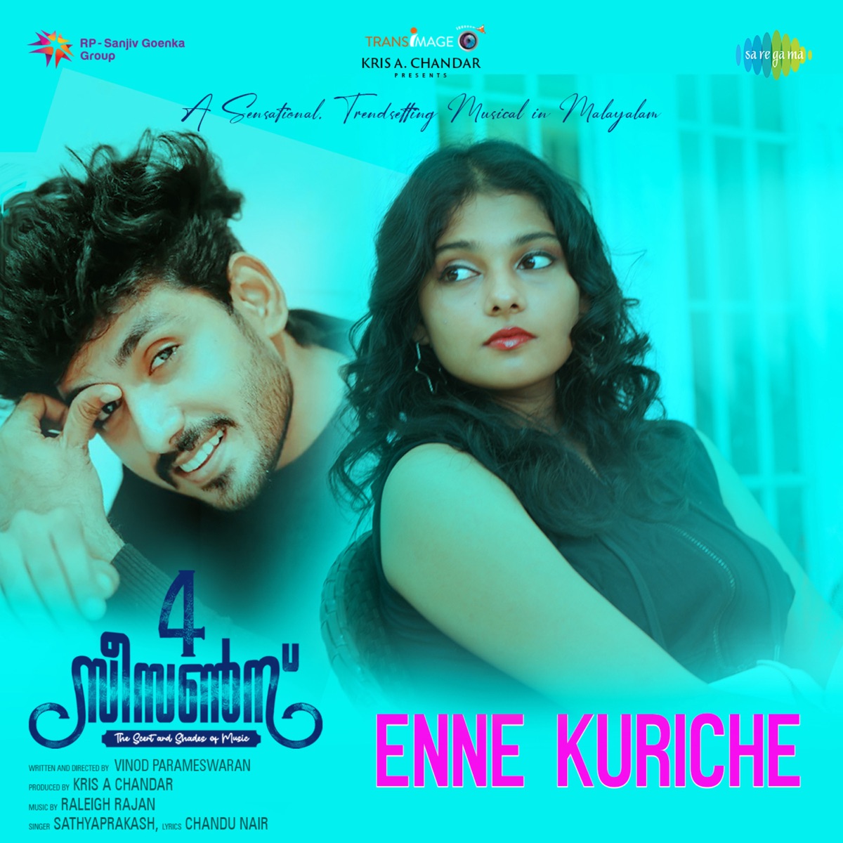Enne Kuriche (From "4 Seasons") - Single by Sathya Prakash, Raleigh Rajan & Chandu Nair album cover