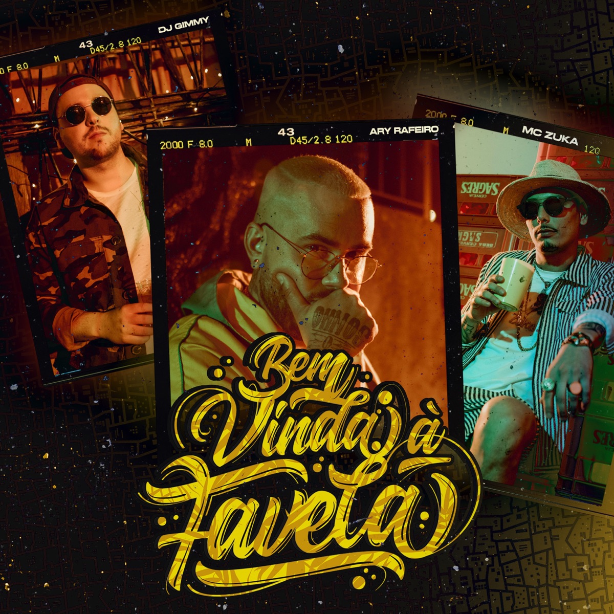 Bem-vinda à Favela - Single by DJ Gimmy, Ary Rafeiro & MC ZUKA album cover