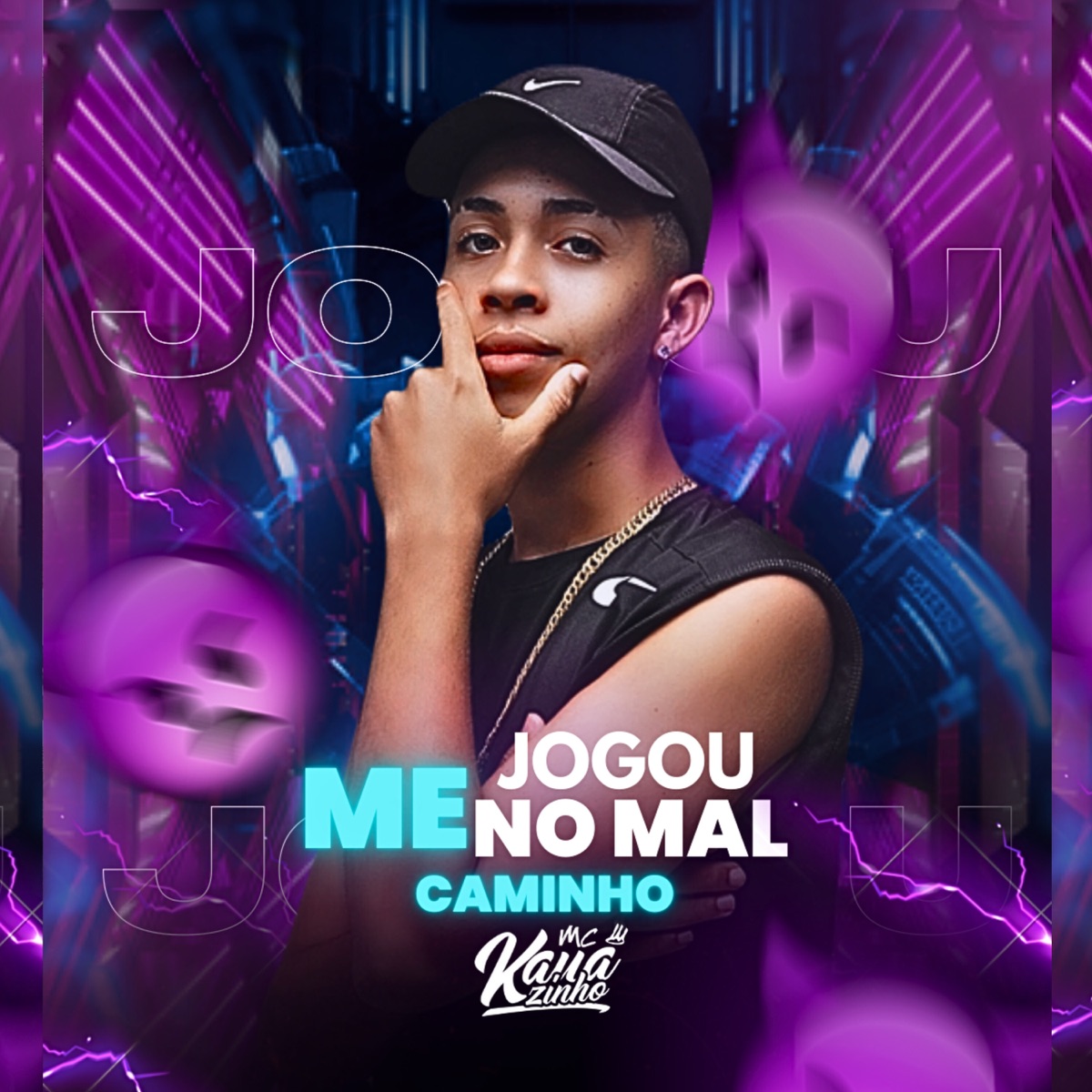 Me Jogou no Mal Caminho - Single by Mc Kauazinho album cover