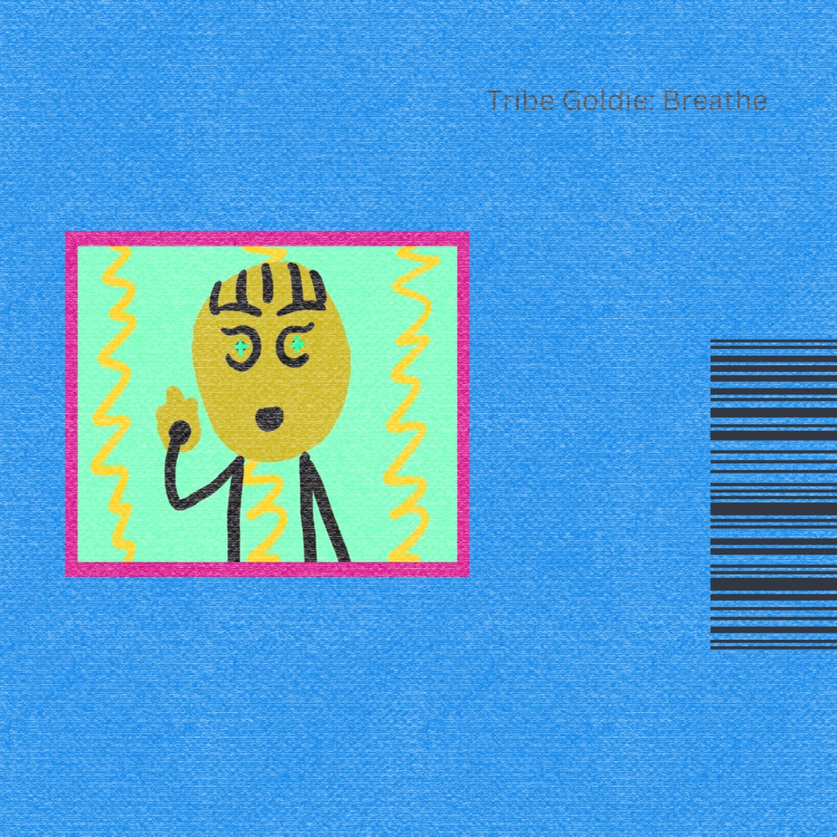 Breathe - Single by Tribe Goldie album cover