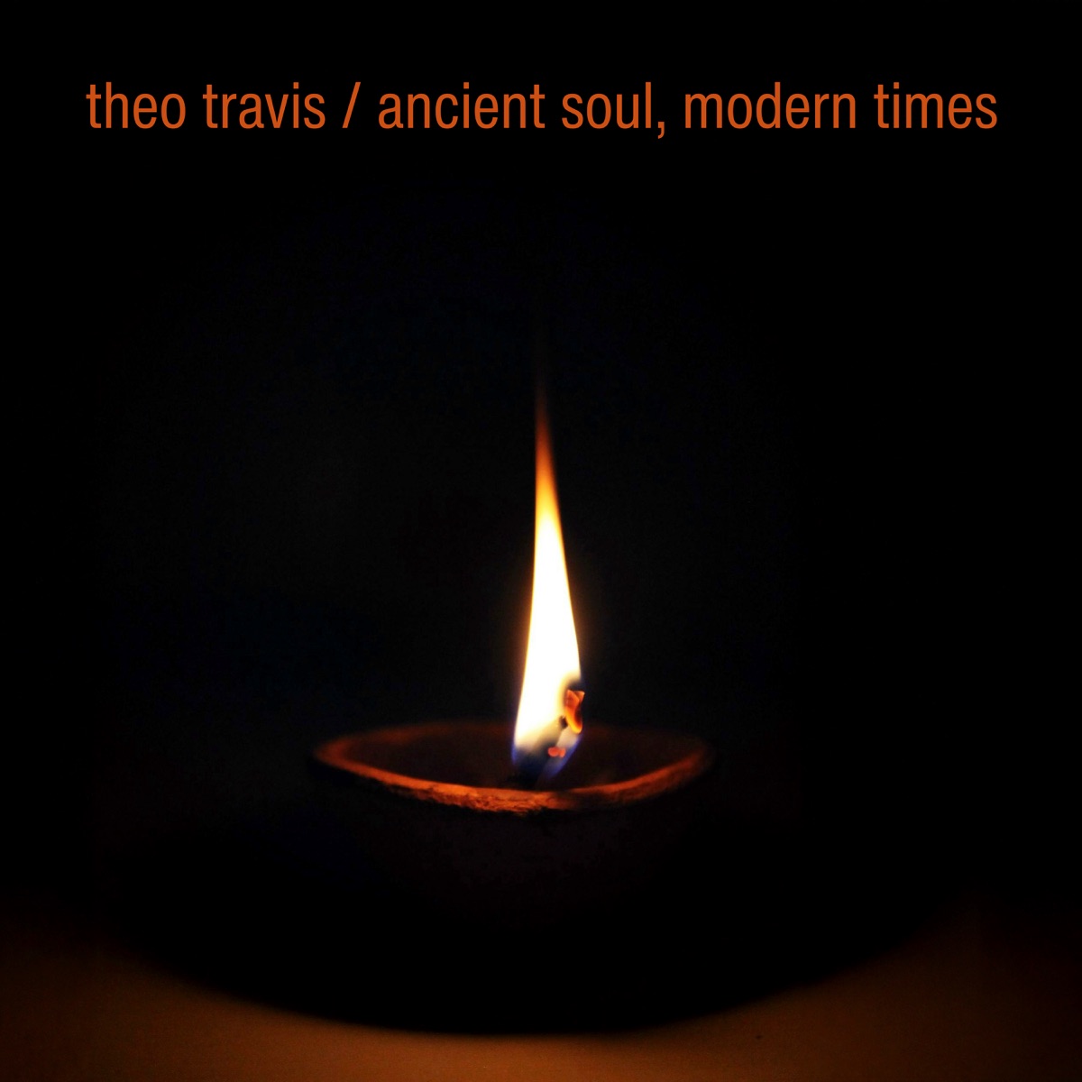 Ancient Soul, Modern Times by Theo Travis album cover