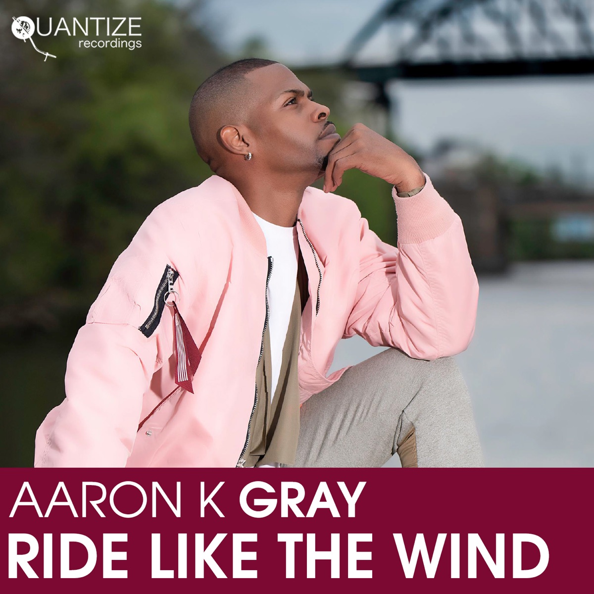 Ride Like the Wind by Aaron K. Gray album cover