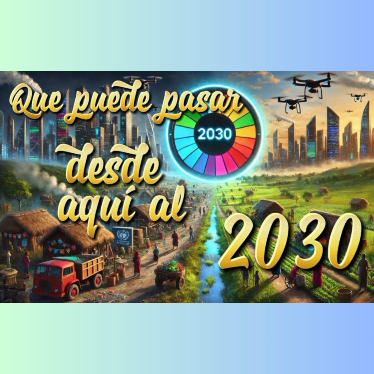 ¿Que puede pasar de aquí al 2030? - Single by Memo El Mc album cover