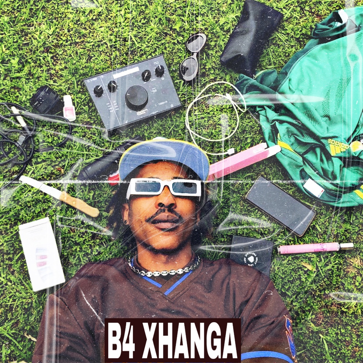 B4 Xhanga - EP by Don Hades album cover