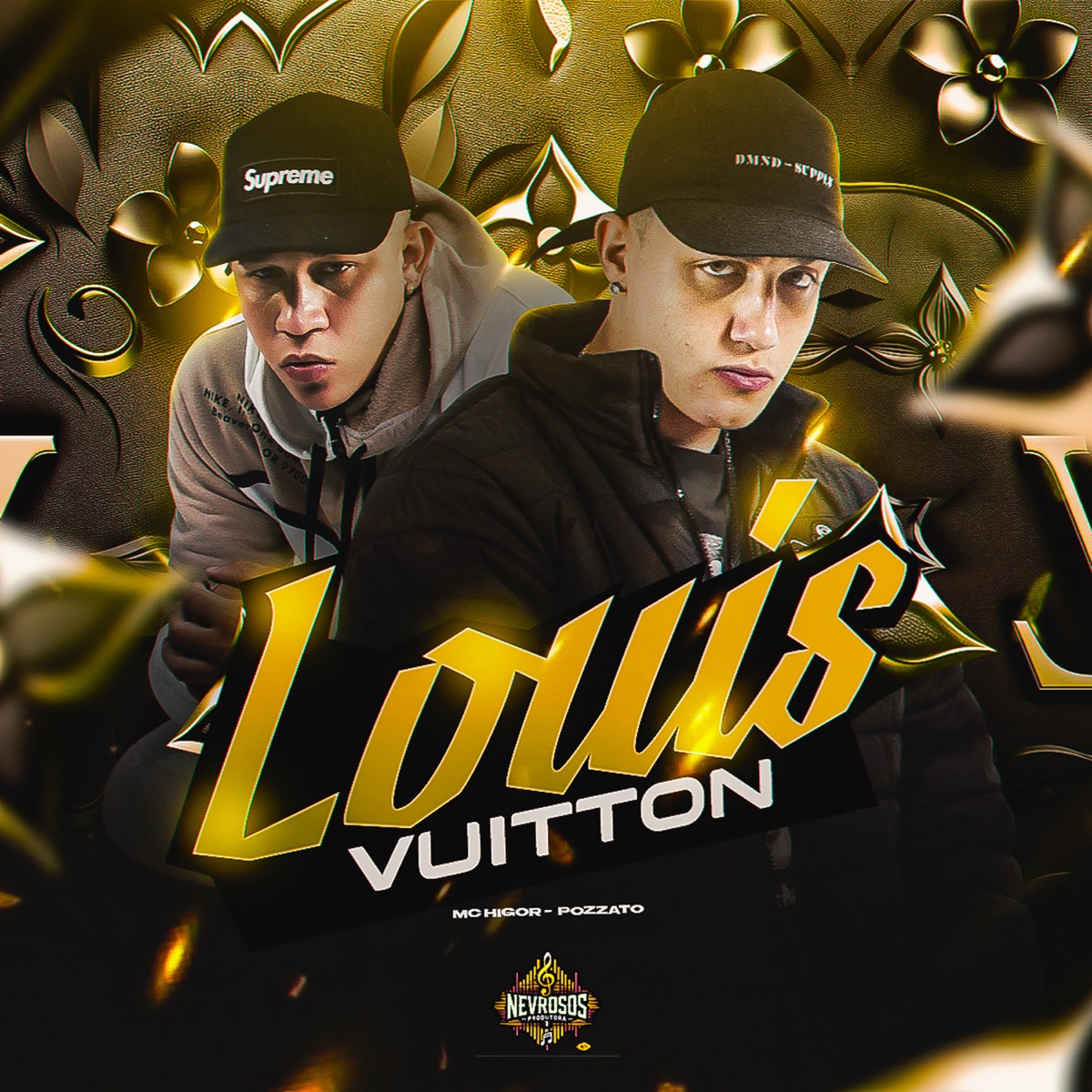 Louis Vuitton - Single by Pozzato & MC Higor album cover