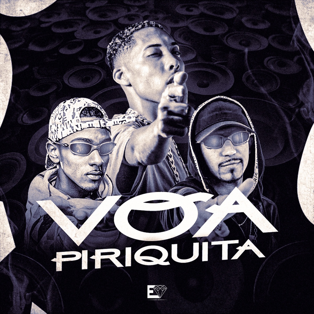 Voa Piriquita - Single by DJ Danilinho Beat, MC Menor MT & Silva MC album cover
