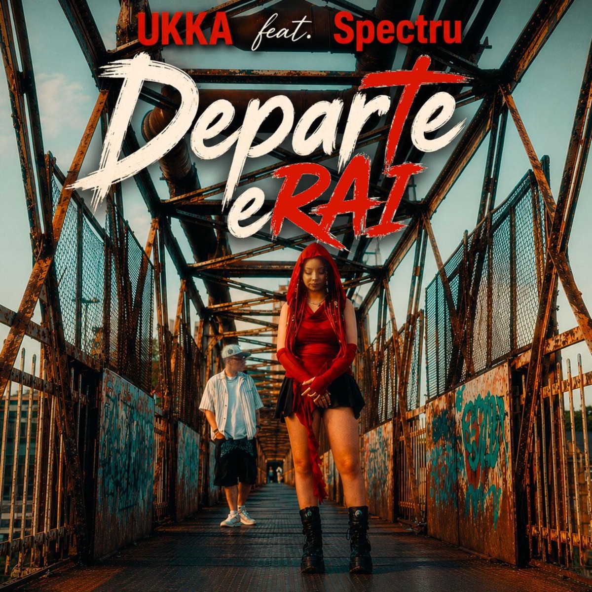 Departe eRai - Single by Ukka & Spectru album cover