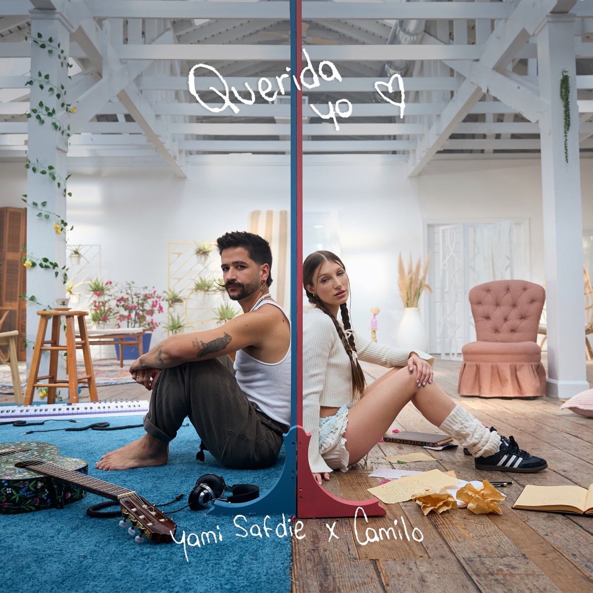 Querida Yo - Single by Yami Safdie & Camilo album cover