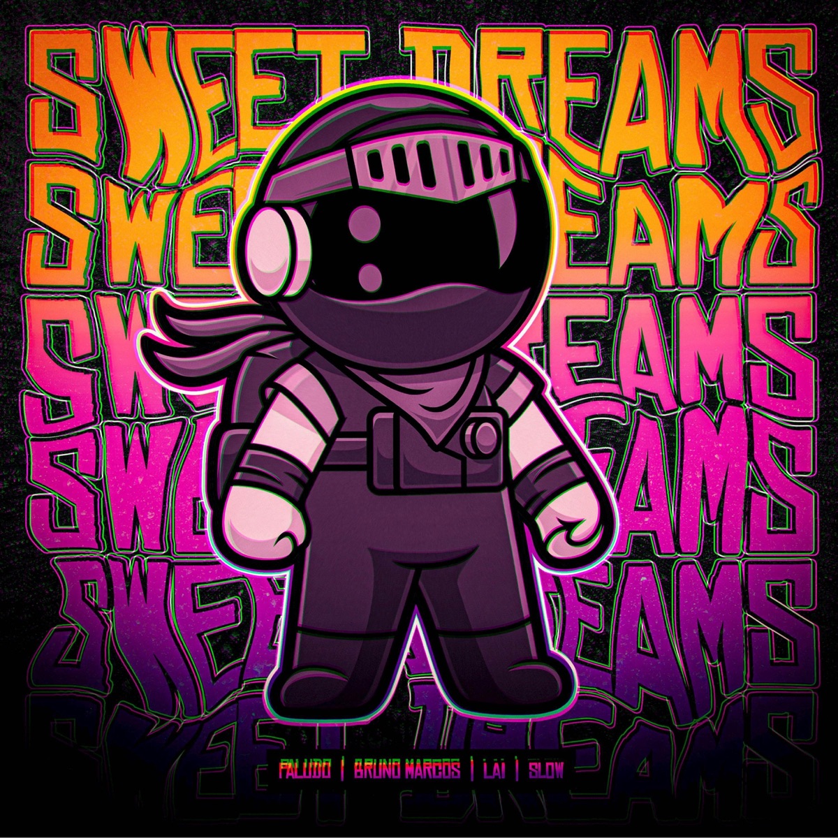 MEGA SWEET DREAMS - Single by DJ Bruno Marcos, DJ LAI, DJ Paludo & Dj Slow album cover