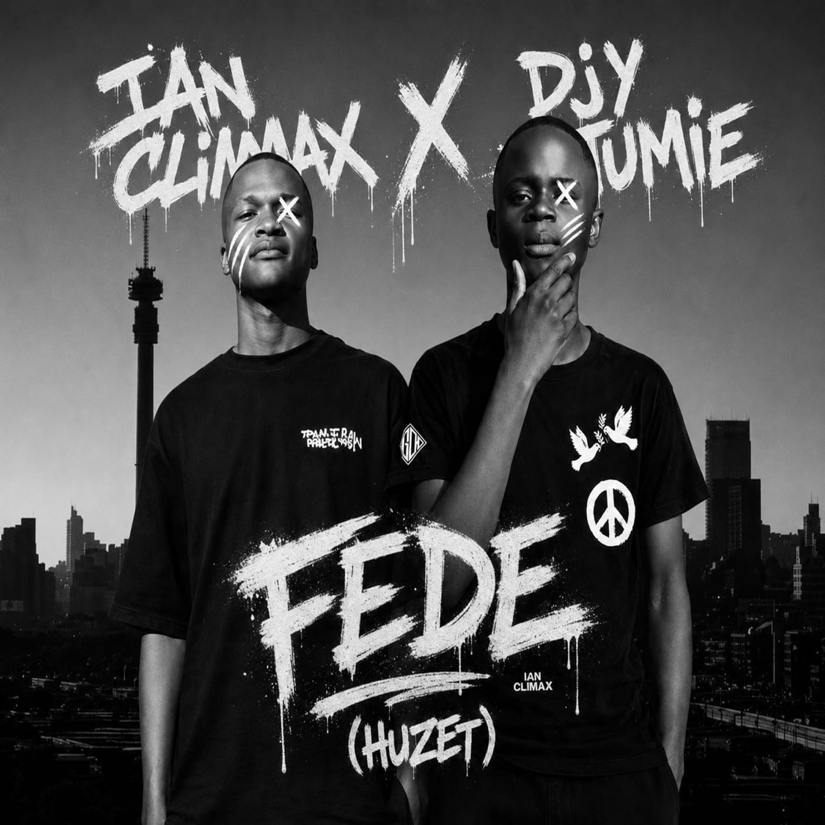 Fede (Huzet) - Single by Ian Climax, Keynote Records & Djy'Tumie album cover