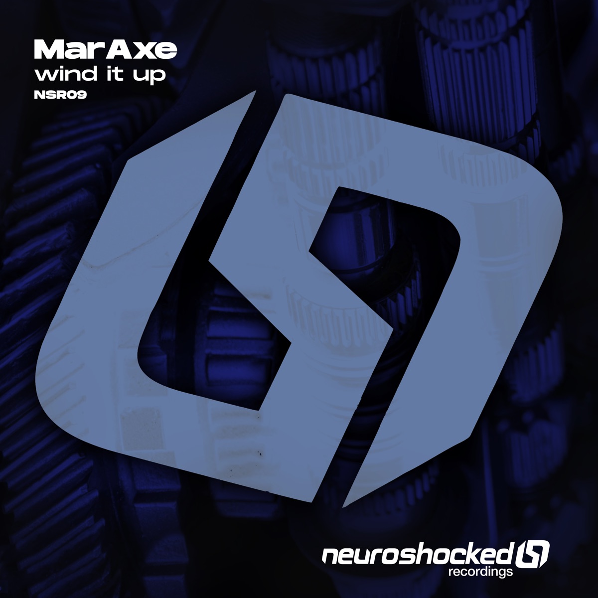 Wind It Up (Nsr 009) [feat. Chris Da Break] - Single by MarAxe album cover