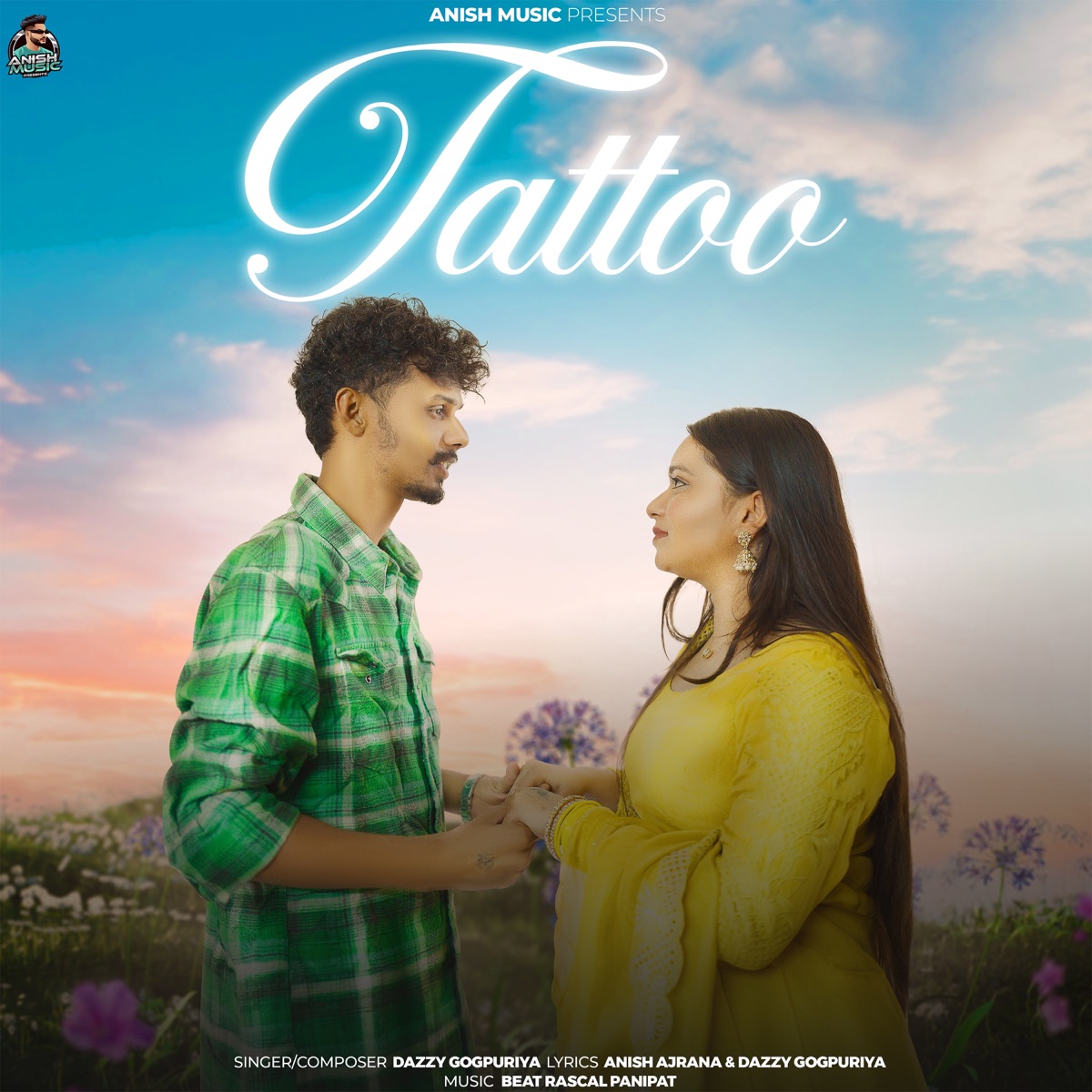 Tattoo - Single by Dazzy Gogpuriya album cover