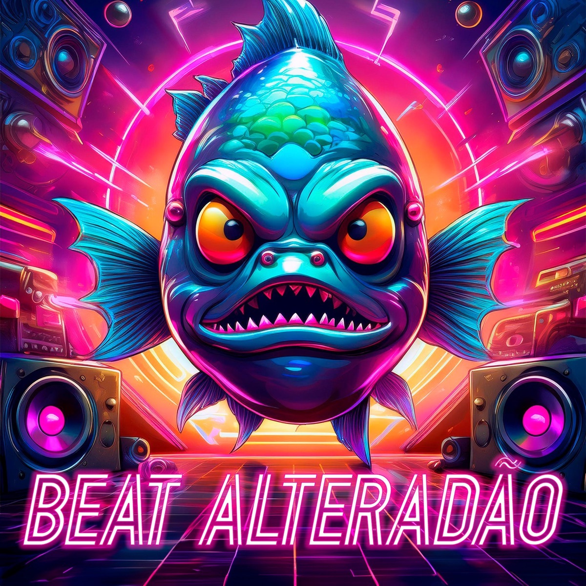BEAT ALTERADÃO (feat. Bruno Hott, MC Ferreira & PH.TRHEE3) - Single by Dj PHFive, Guiba 011 & Buda Mc album cover