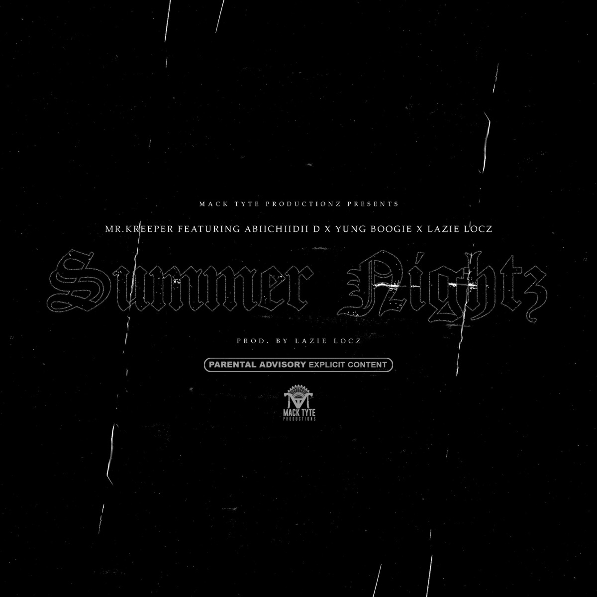 Summer Nightz (feat. Abiichiidii D, Yung Boogie & Lazie Locz) - Single by Mr.Kreeper album cover