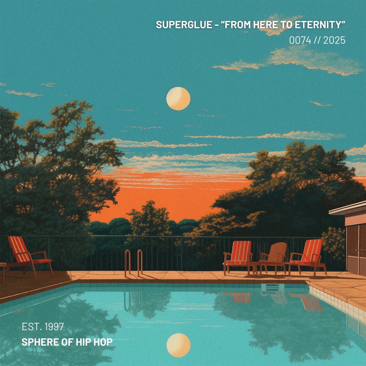 From Here To Eternity - Single by Superglue & Sphere of Hip-Hop album cover