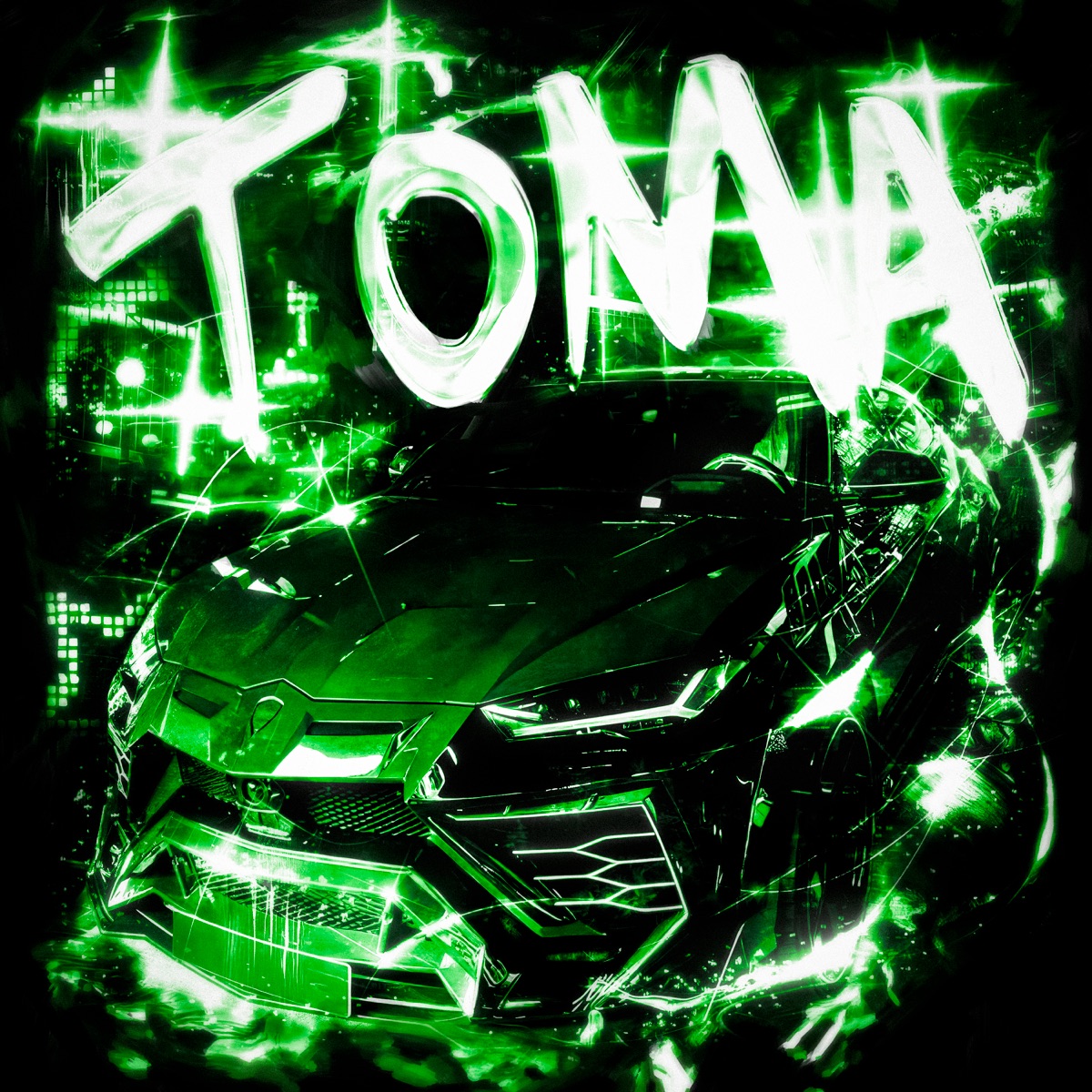 TOMA - EP by NVXUS album cover
