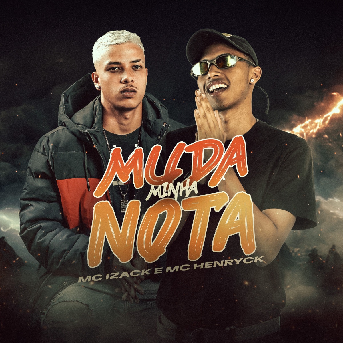 Muda Minha Nota - Single by MC Izack & Mc Henryck album cover