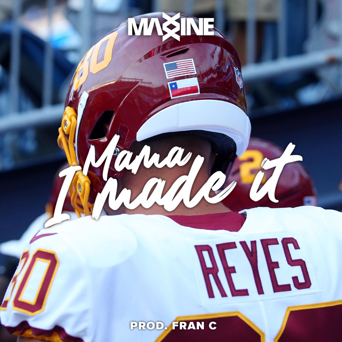 MAMA I MADE IT - Single by Maxxine album cover