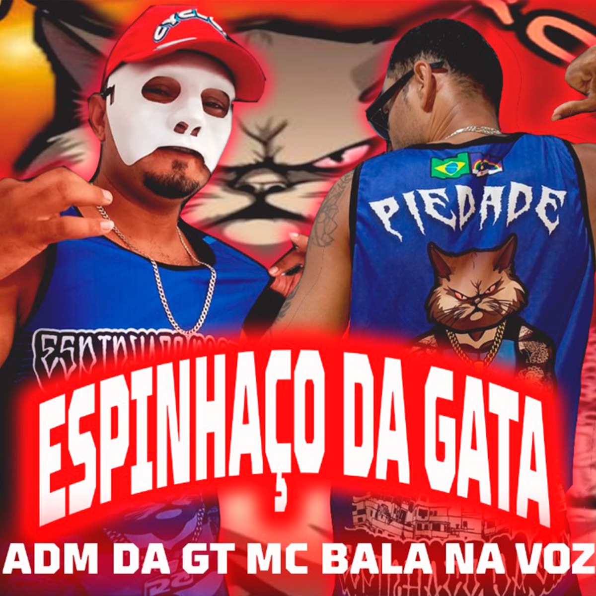 Espinhaço da Gata - Single by Mc Bala na Voz & Adm da Gt album cover