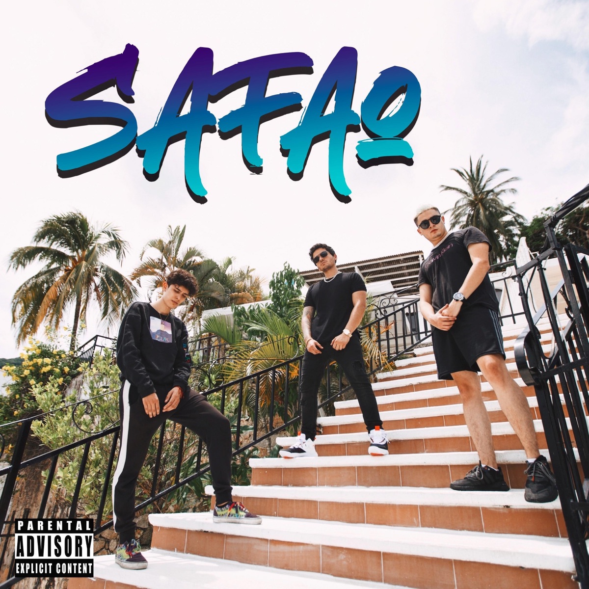Safao - Single by Don Tuchi, Roy RG & B.ARS album cover