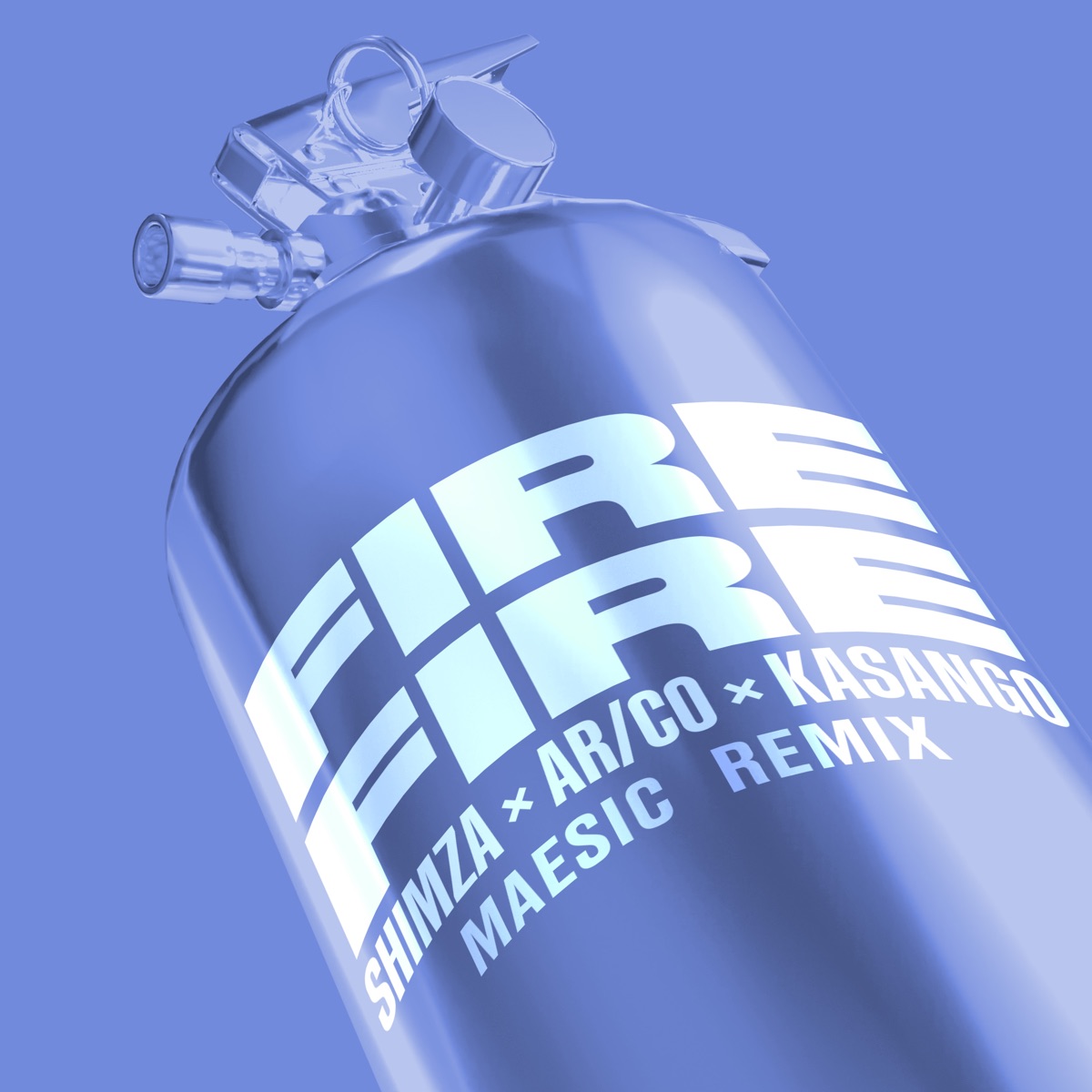 Fire Fire (Maesic Remix) - Single by Shimza, AR/CO & Kasango album cover