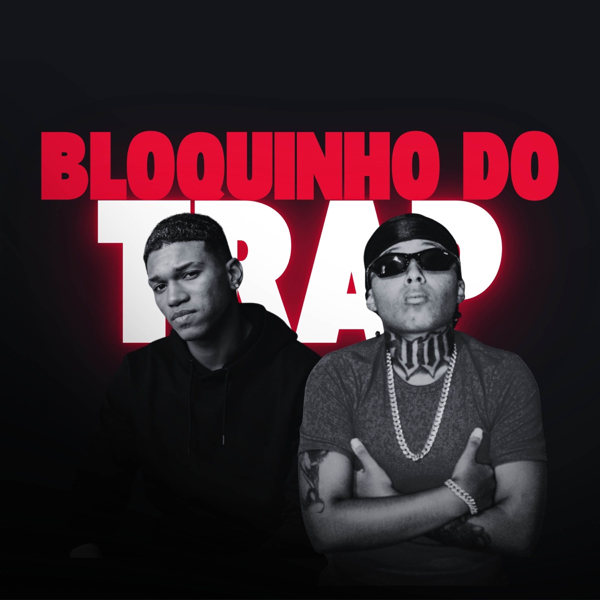 BLOQUINHO DO TRAP - Single by ANOVATEMPORADA, Jota rare & Mkziin album cover