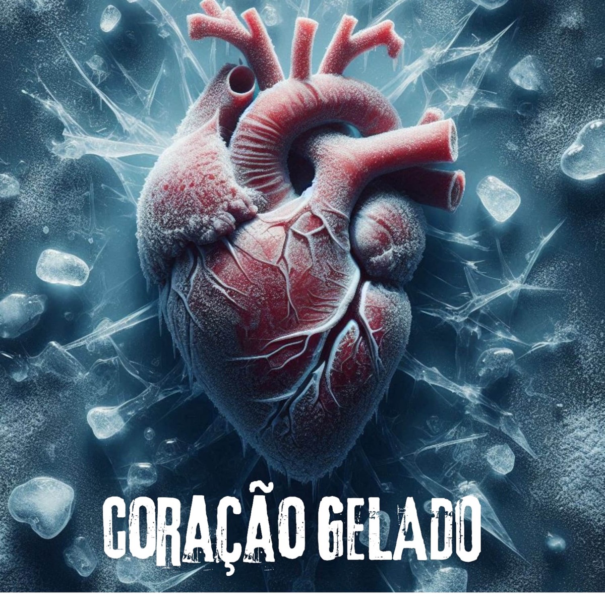 Coração Gelado - Single by Dj Menor Piu & Mc BoLi album cover