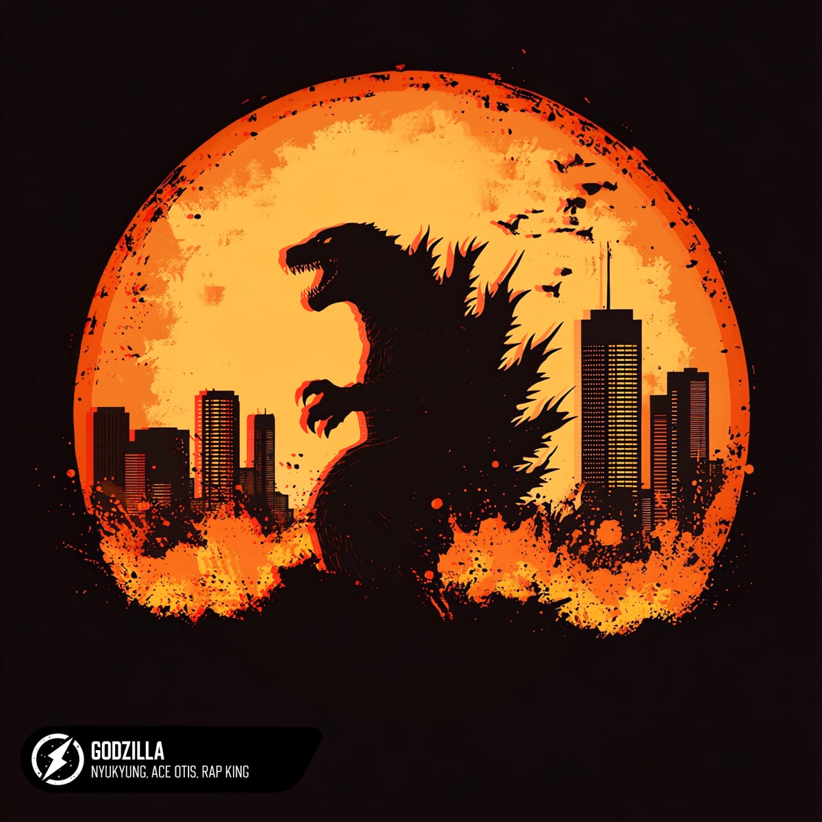 Godzilla - Single by Nyukyung, Ace Otis & Rap King album cover