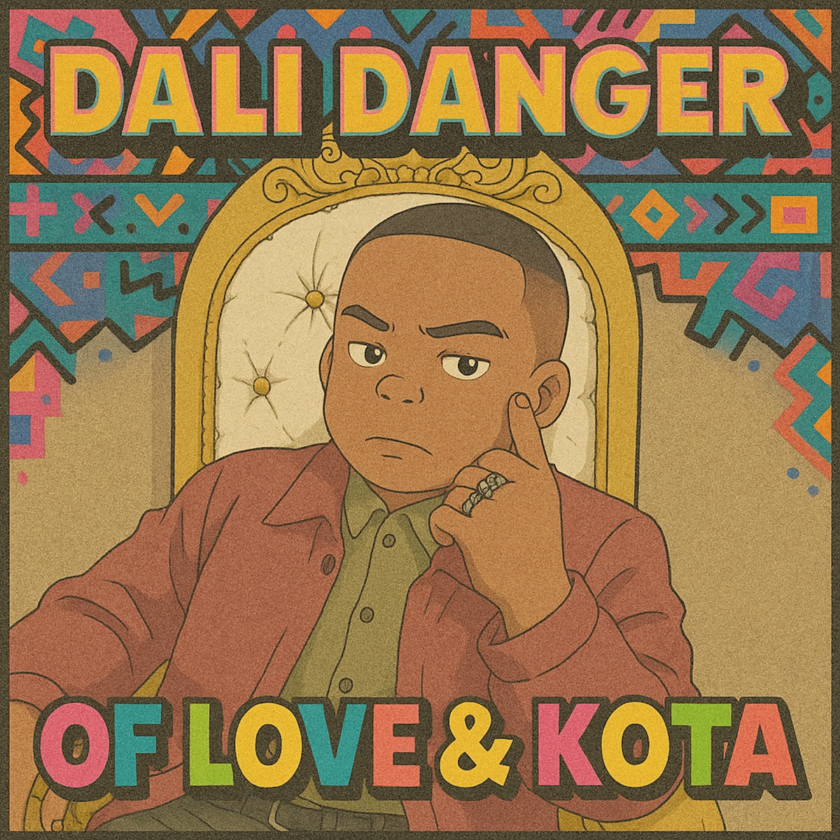 Of Love & Kota (feat. K Fresh & OhTeeh) - Single by Dali Danger, K-Roxx & Ngasii album cover