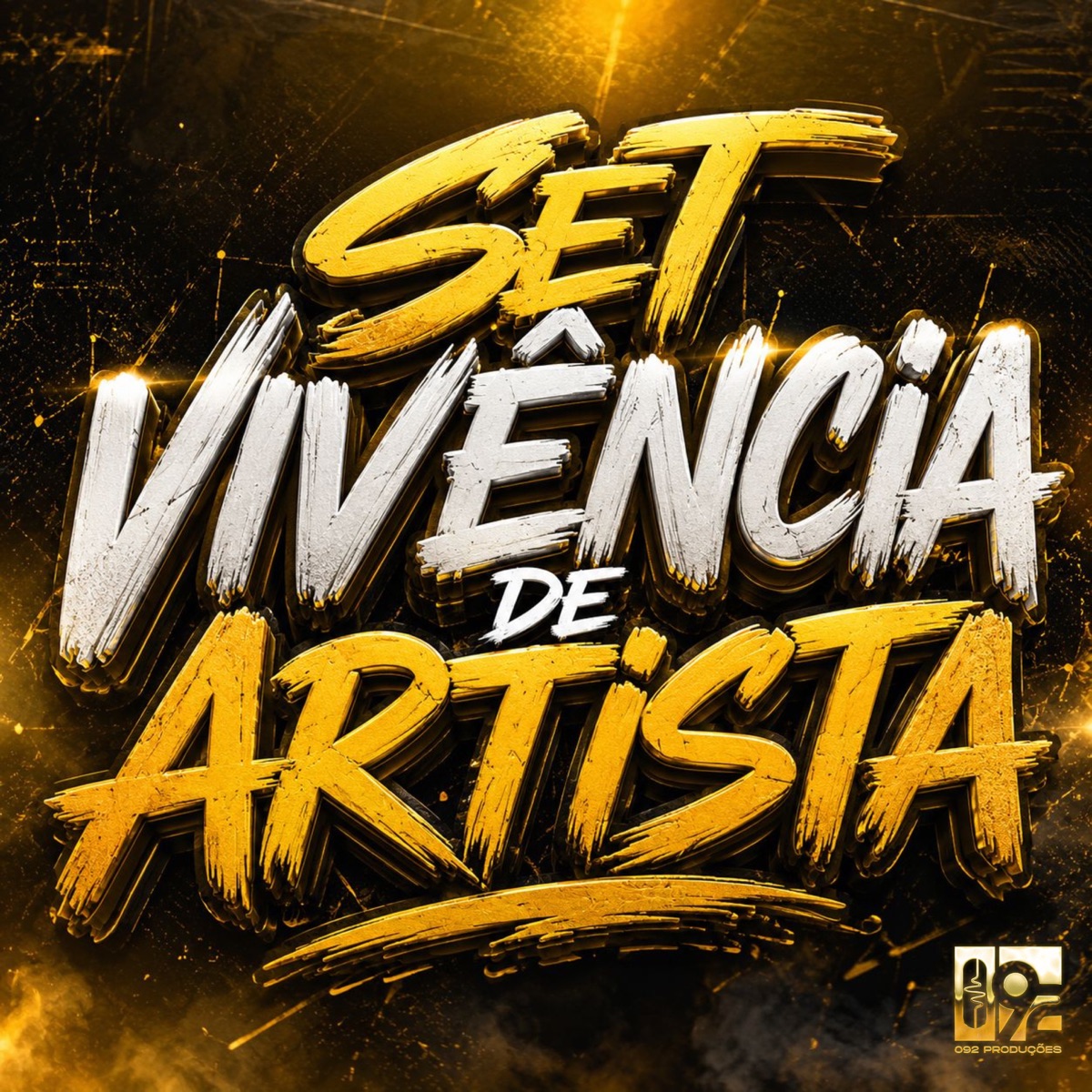 Set Vivência de Artista (feat. Mc lk vr oficial & MC bgd) - Single by MC Alê, MC Flávio GD & MC Ellipê album cover
