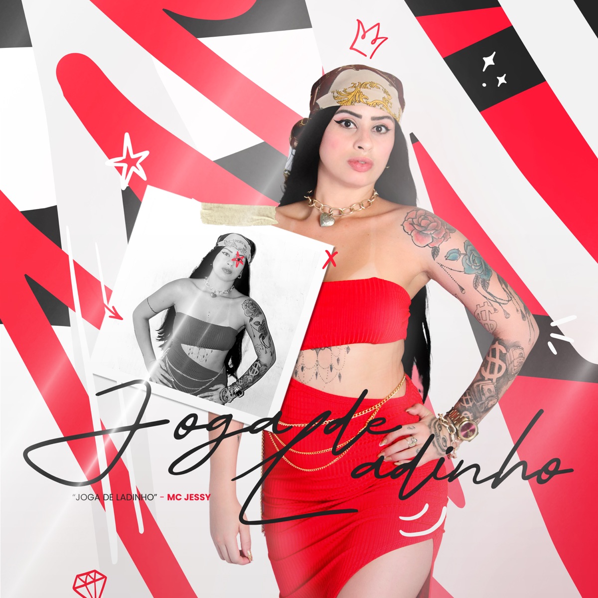 Joga de Ladinho - Single by Mc Jessy album cover