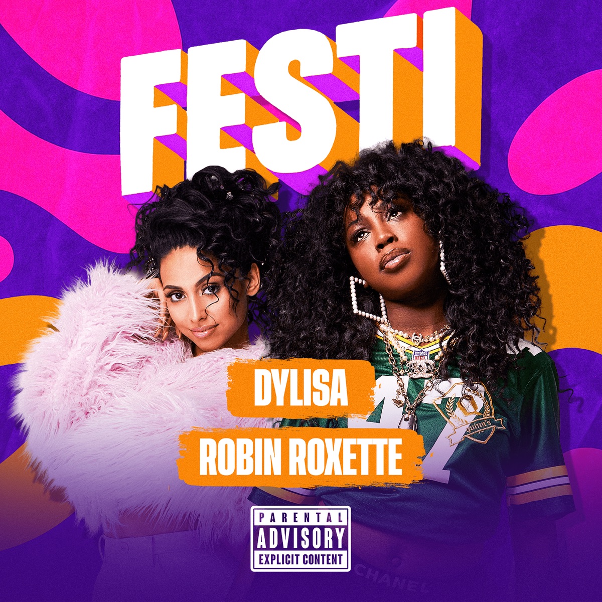 Festi - Single by Dylisa & Robin Roxette album cover