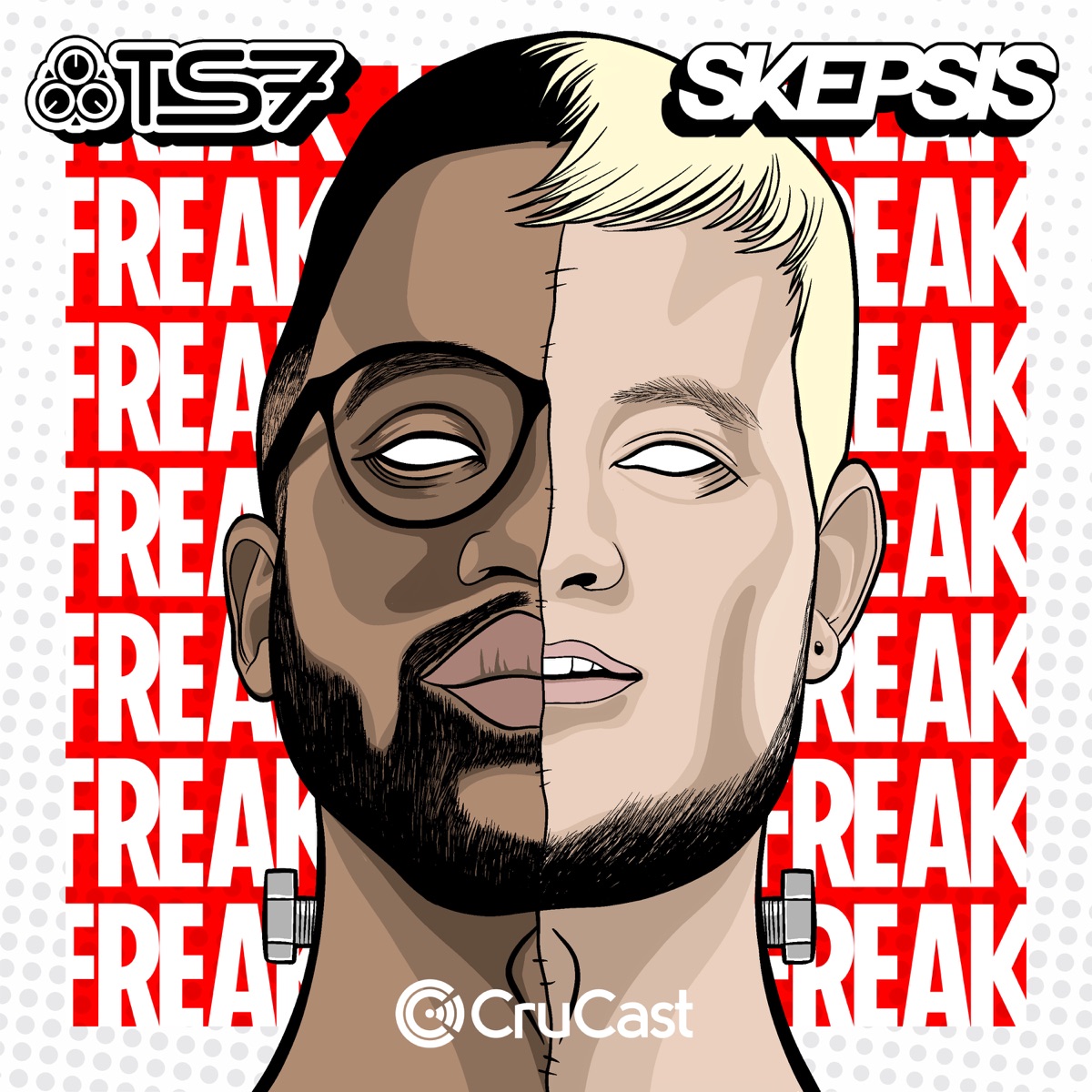 Freak - Single by Skepsis & TS7 album cover
